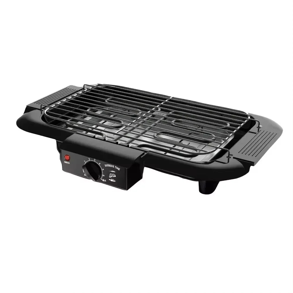 Electric Portable Smokeless Barbecue Grill Pan