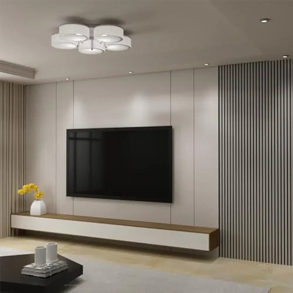 47.2"x23.6" Wooden 3D Fluted Sound Absorbing Wall Paneling