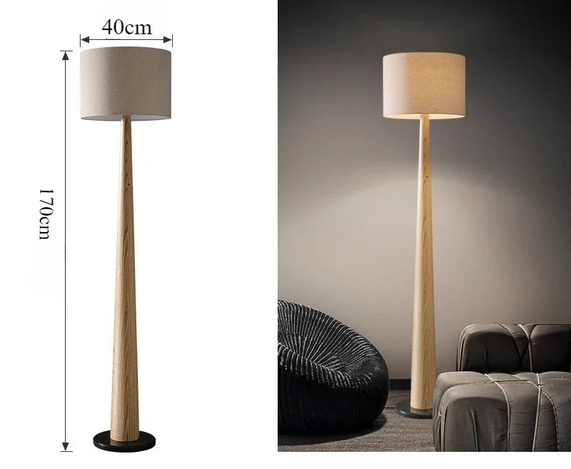 Sofa Side Wall Corner Standing Lamp for Living Room
