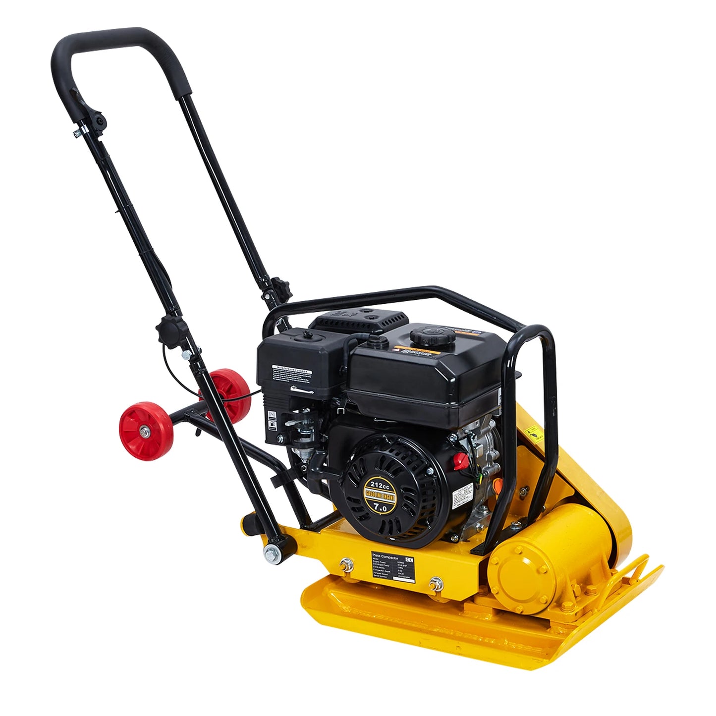 7HP Plate Compactor 4200lbs Compaction Force Rammer
