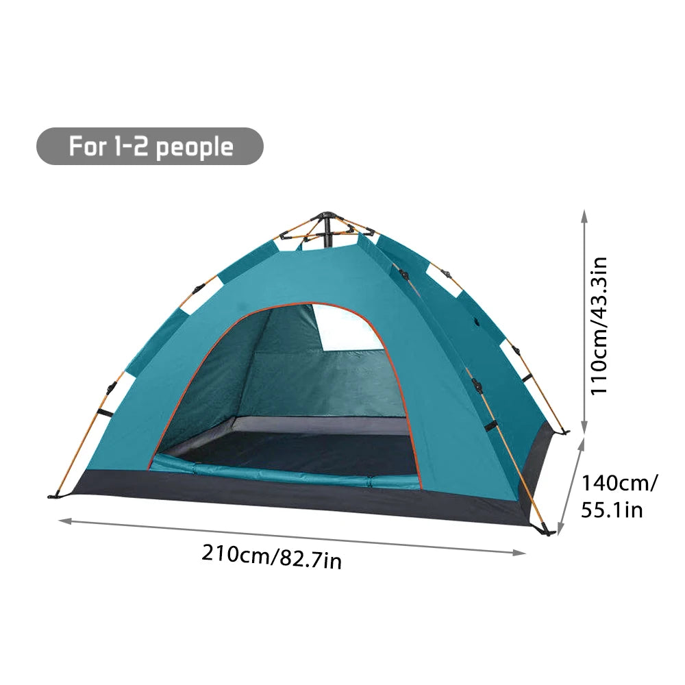 Portable Outdoor Pop-Up Tent Fully Automatic