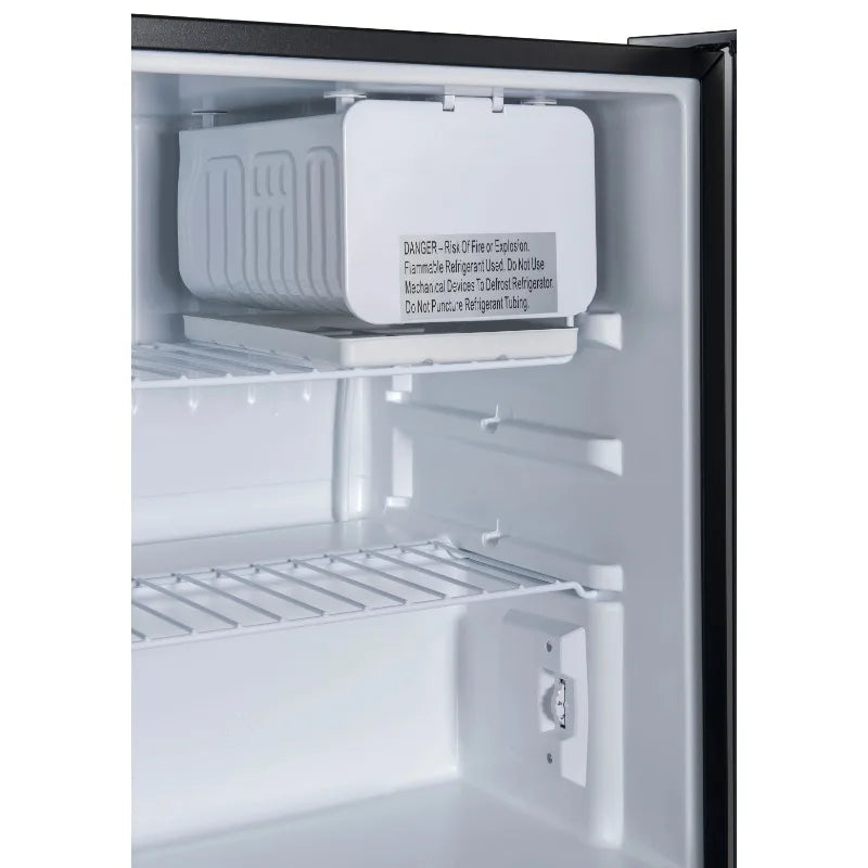 3.2 Cu. Ft. Single Door Mini Fridge, Energy Star Certified
