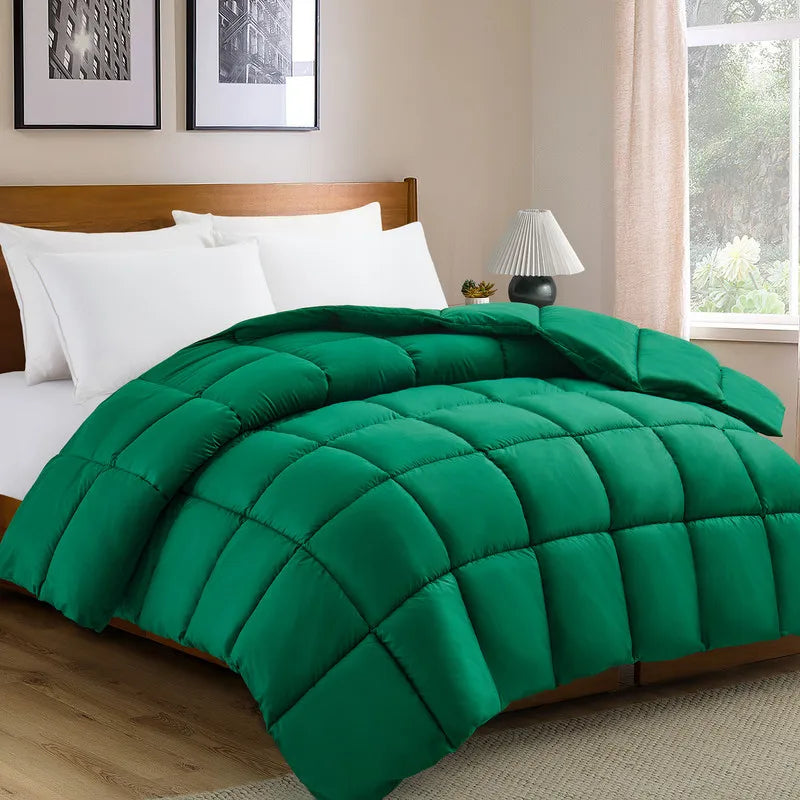 2/3pcs Reversible Comforter Bedding Set for All Seasons