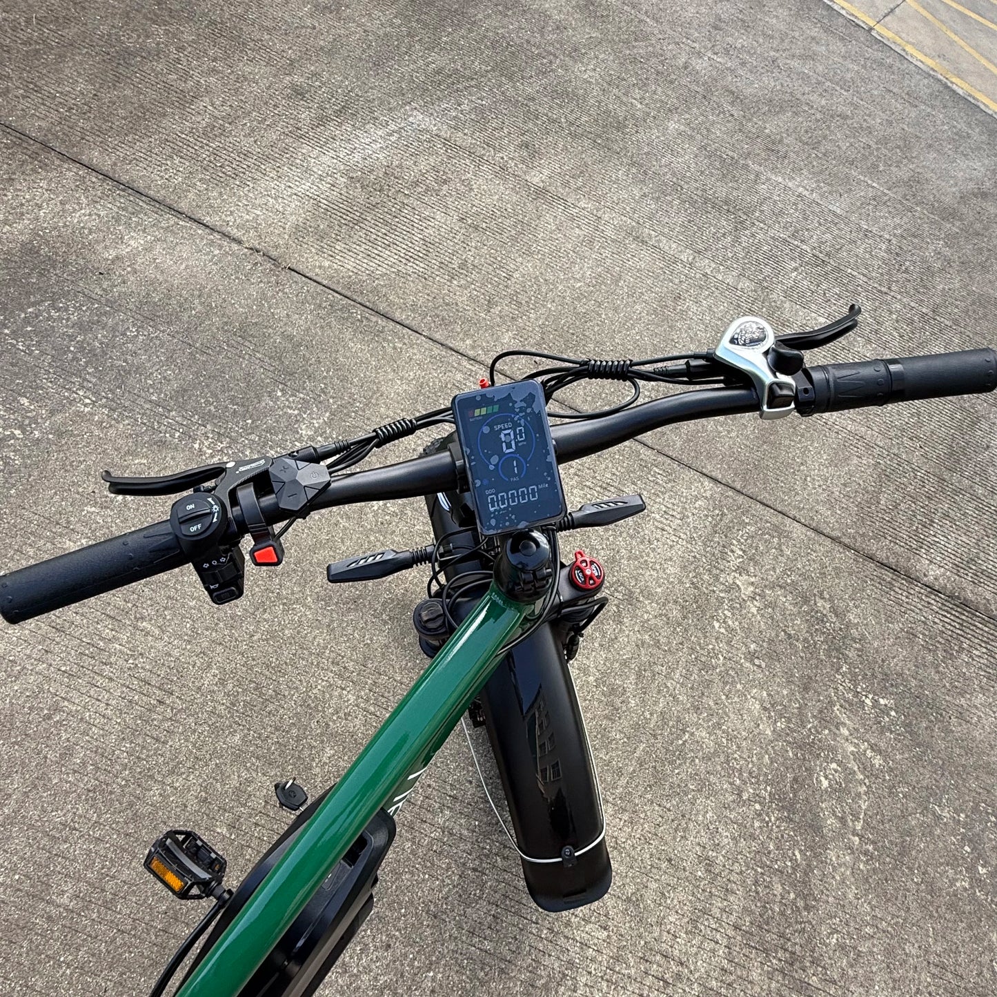 35 MPH High Speed, Electric Bike for All-Terrain