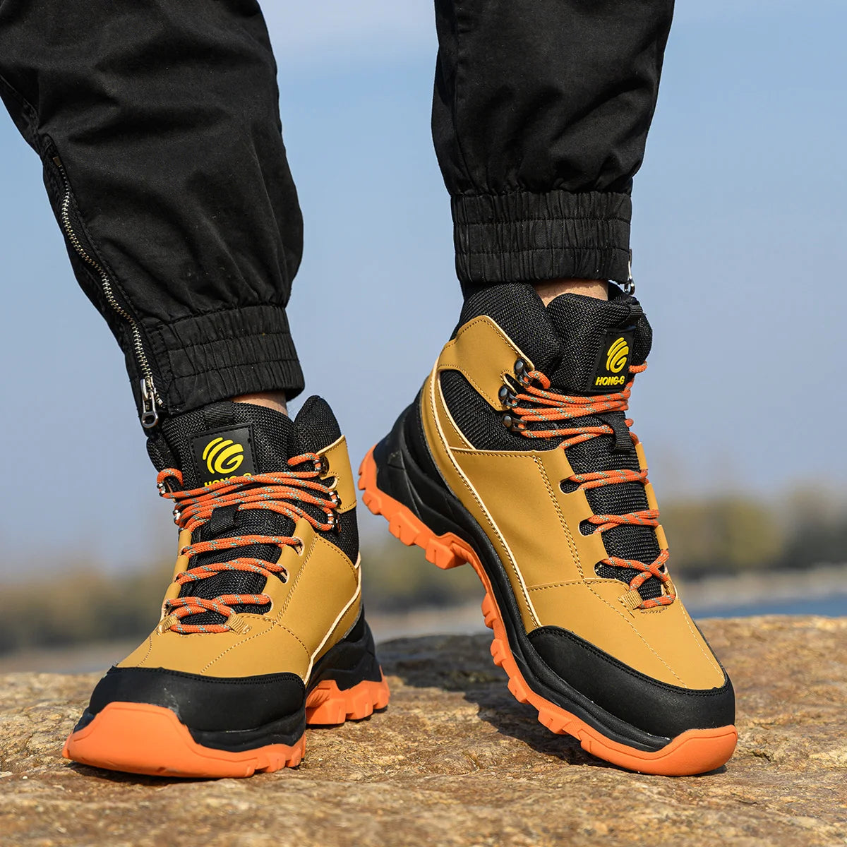 Tactical Shoes Lightweight Non-Slip Work Shoes