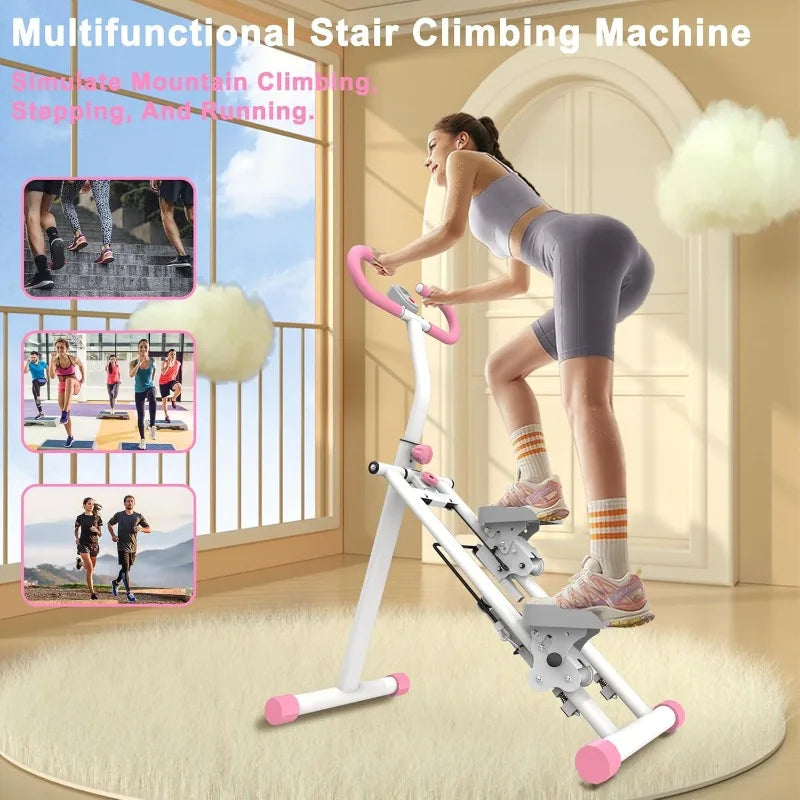 Stair Stepper Vertical Climber Workout Machine