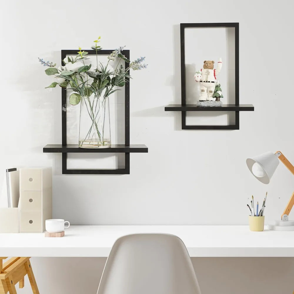 Square Floating Shelves