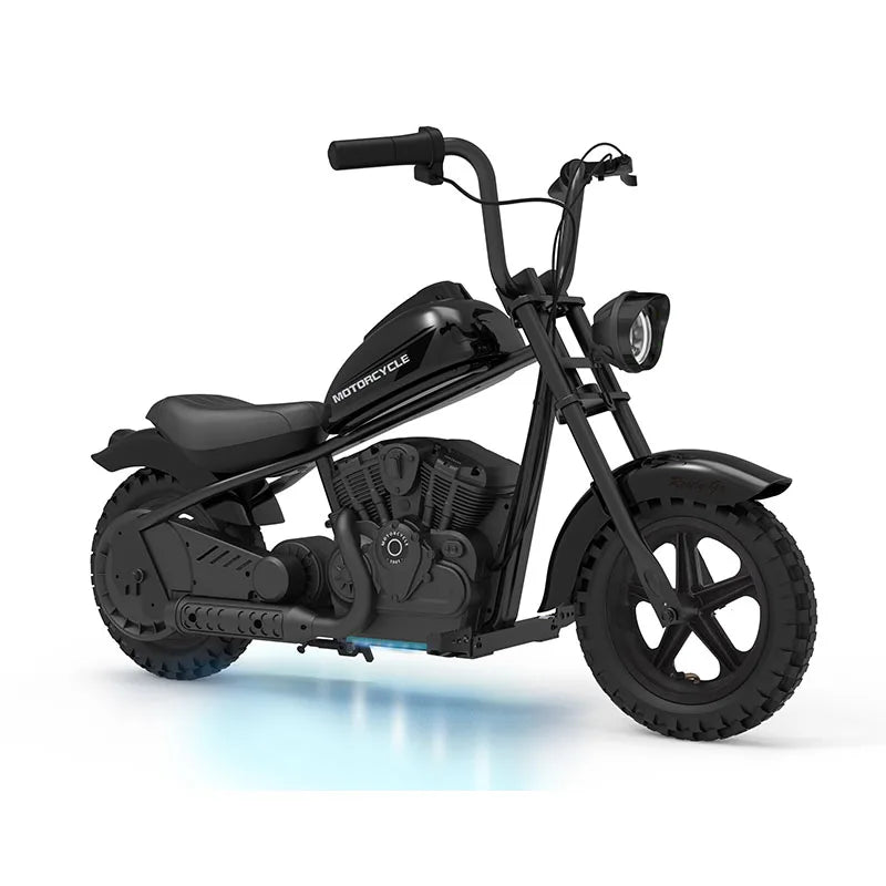 Electric Motorcycle for Kids, Speed Max Up to 14MPH