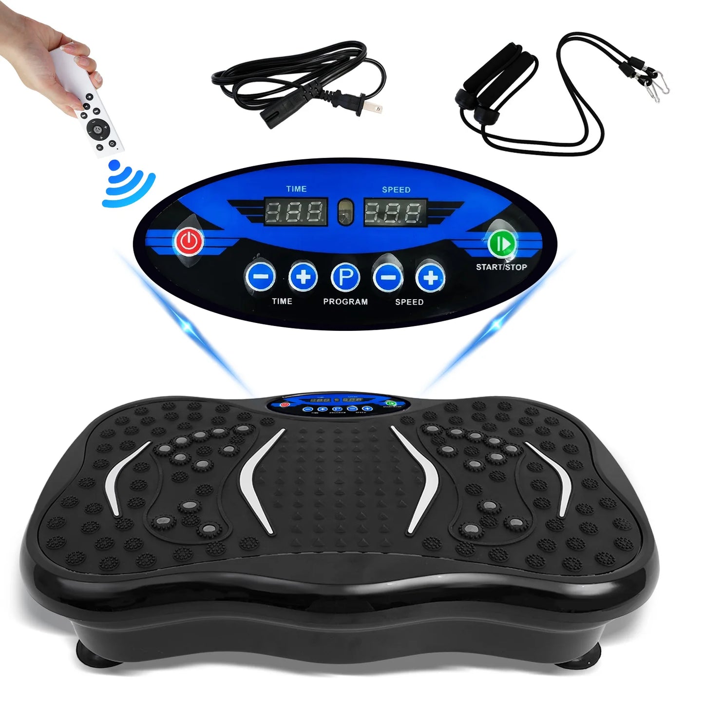 Fat-Burning Full Body Vibration Exercise Machine