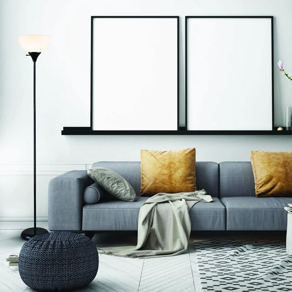 71 Inch Torchiere Floor Lamp
