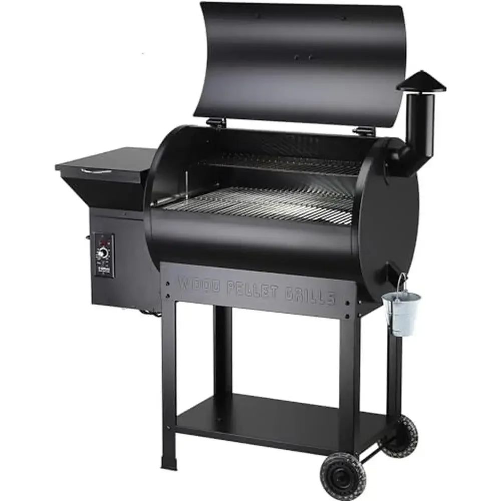 Ultimate 8-in-1 Wood Pellet Grill & Smoker with Auto Temp Controls