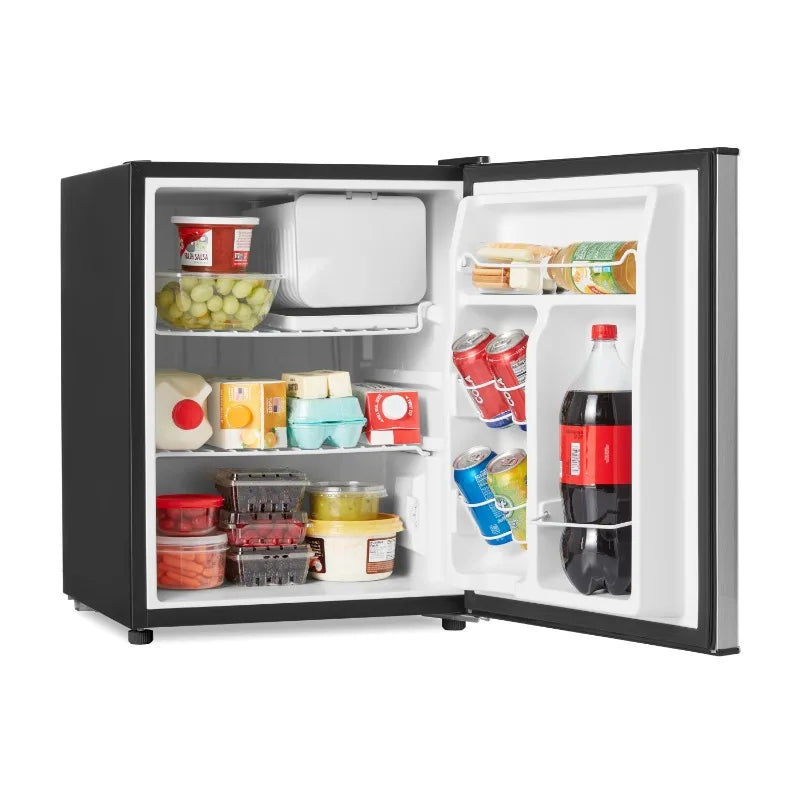3.2 Cu. Ft. Single Door Mini Fridge, Energy Star Certified