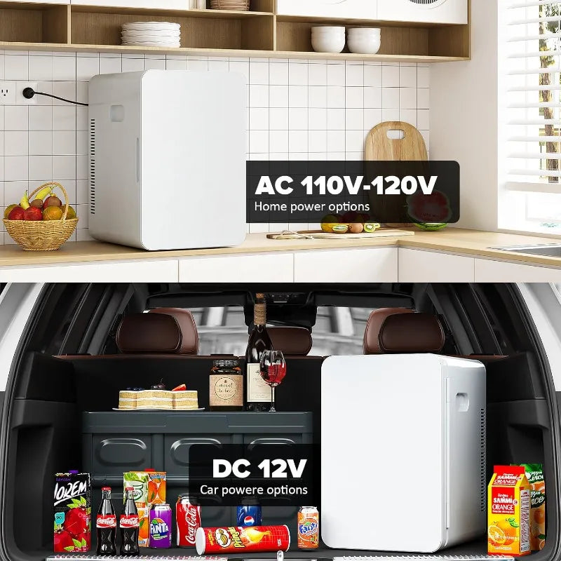 22L/30Cans Mini Fridge for Bedroom