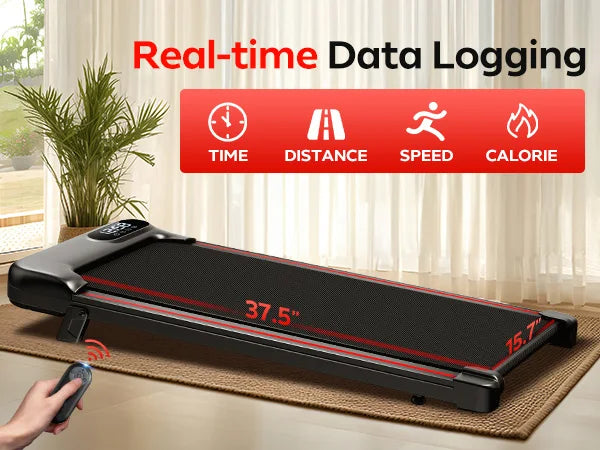 2.5 HP Incline Triple Knee Protection, with App and Remote Controls