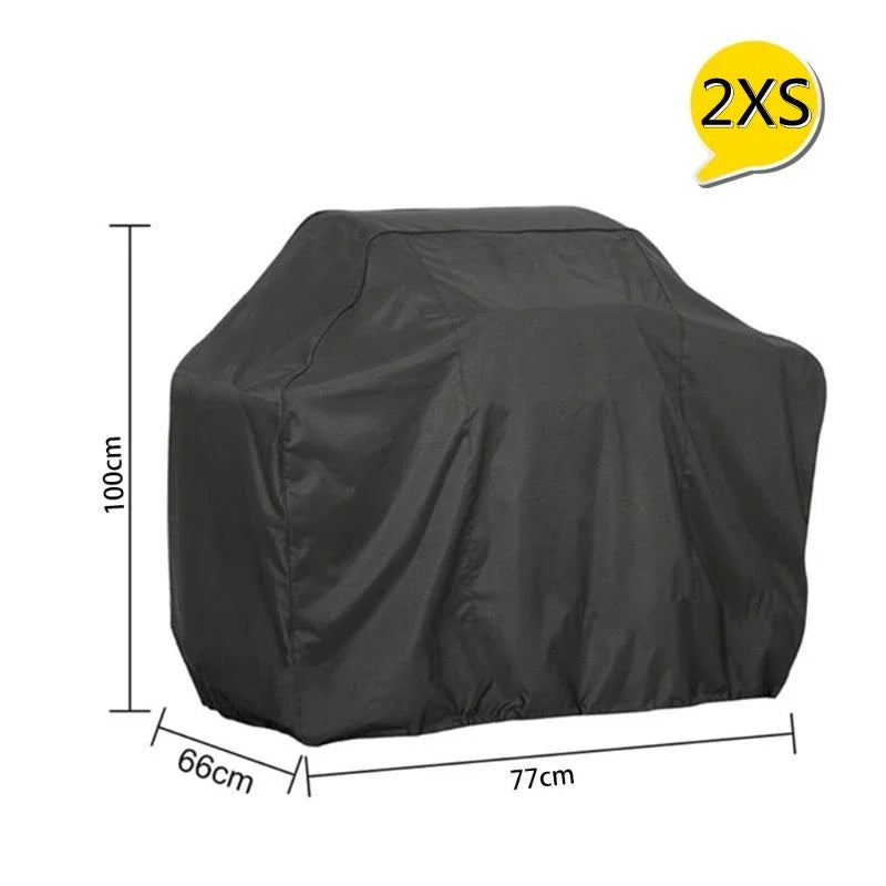 Heavy Duty Grill Rain Protective Outdoor Barbecue Cover