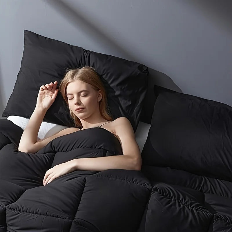 Soft Breathable All Seasons Bedding with 2/3 pcs,1 Comforter