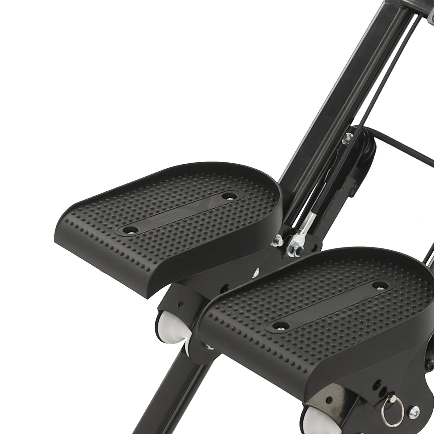 Foldable Indoor Vertical Stair Climbing Machine for Full-Body Workout