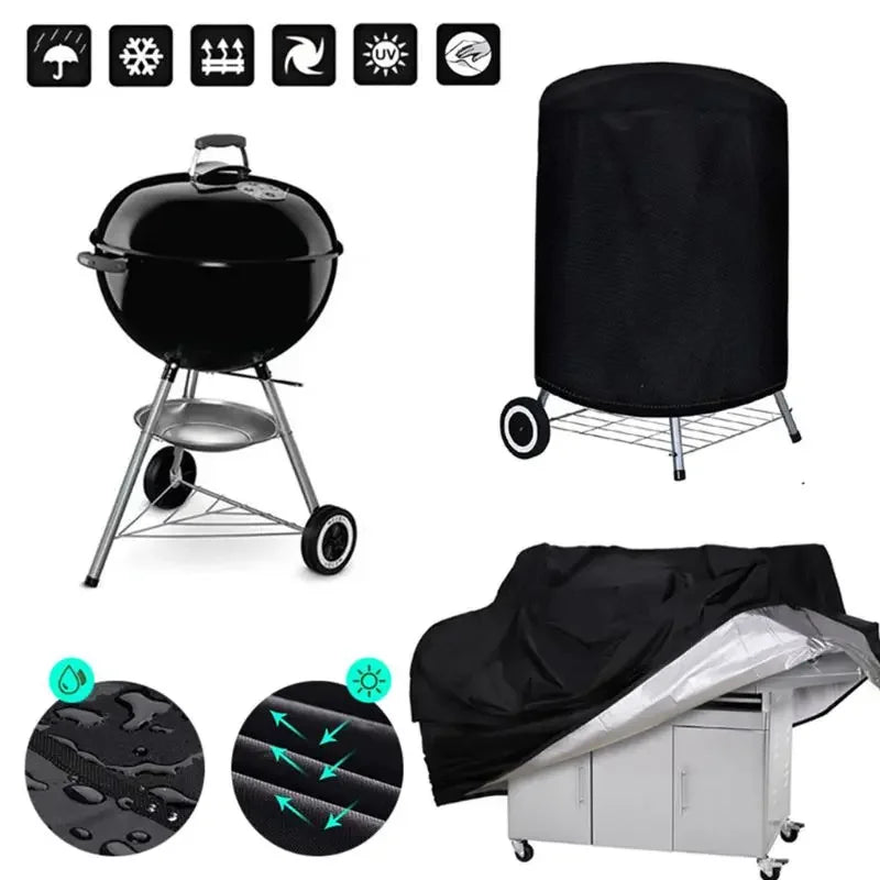 5 Size Heavy Duty Charbroil BBQ Covers