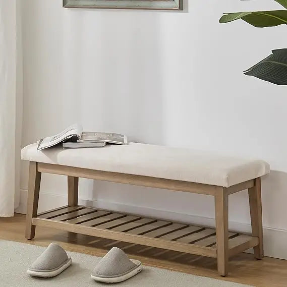Upholstered Shoe Benches for Bedroom