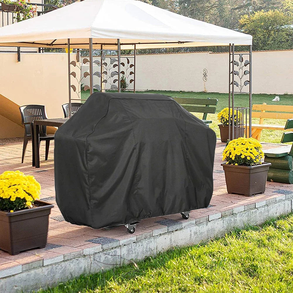 Heavy Duty Grill Rain Protective Outdoor Barbecue Cover