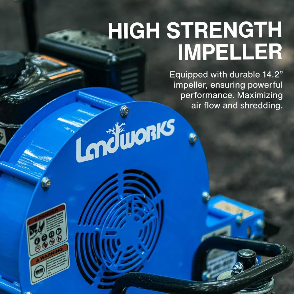 Output Wind Force of 150 MPH Leaf Blower