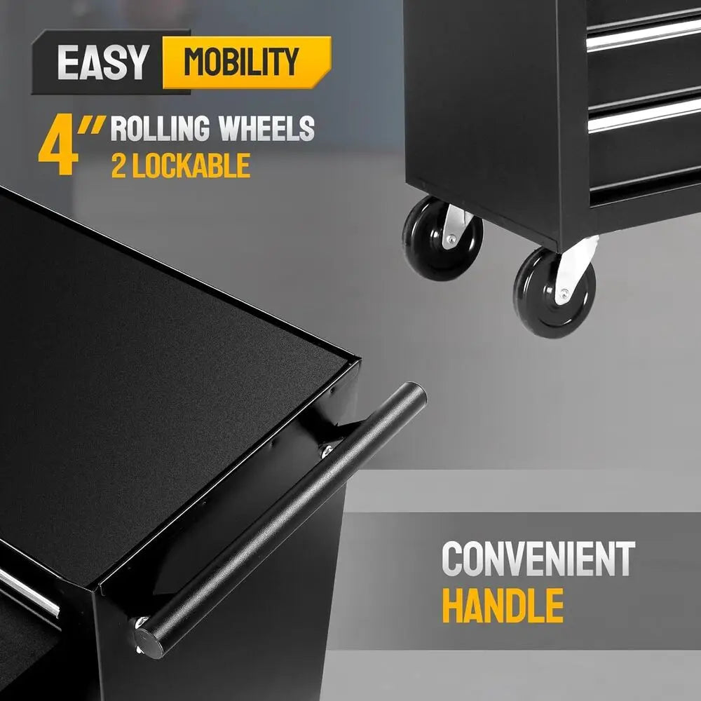Rolling Tool Chest Toolbox with 7 Drawers