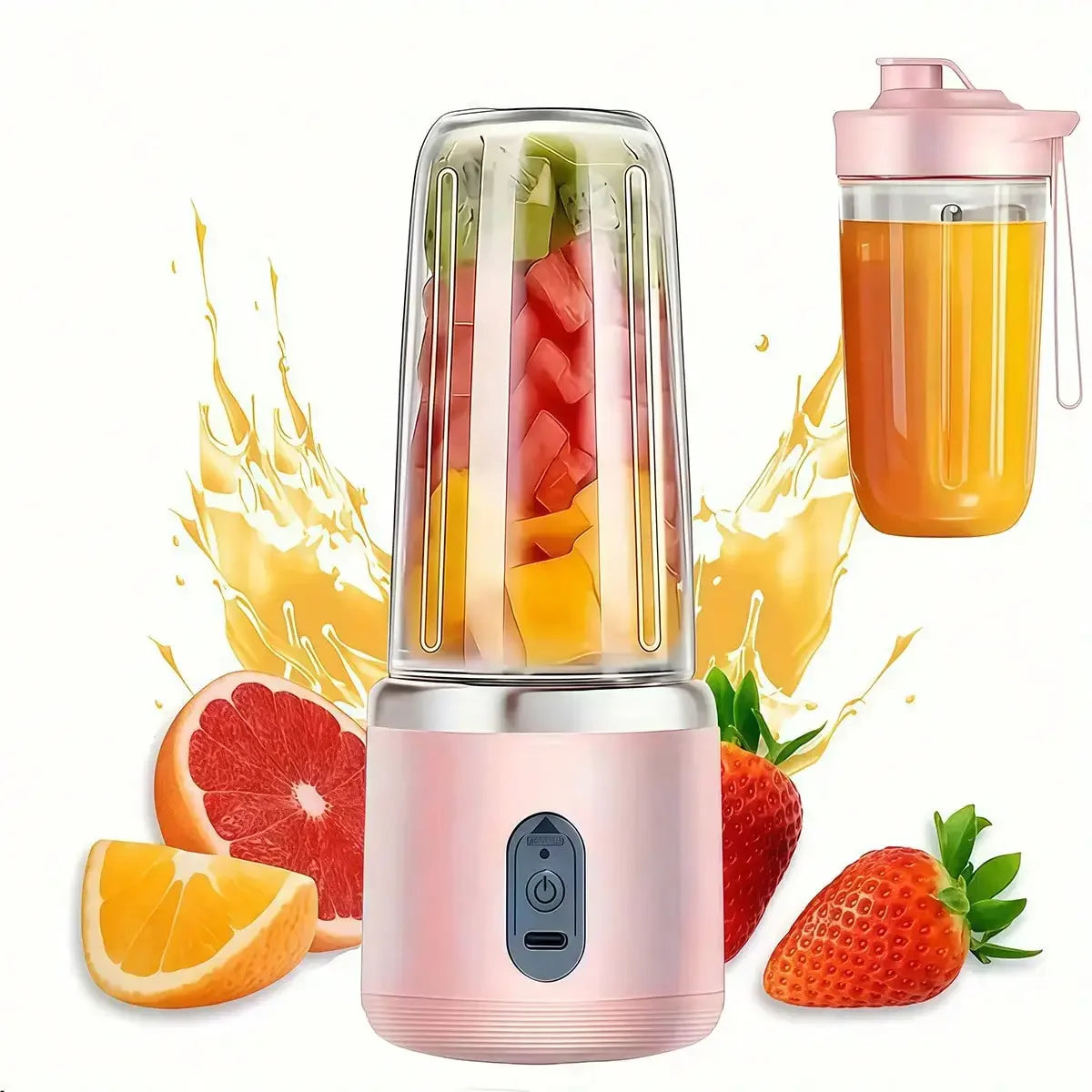 450ml Portable Juicer Blender