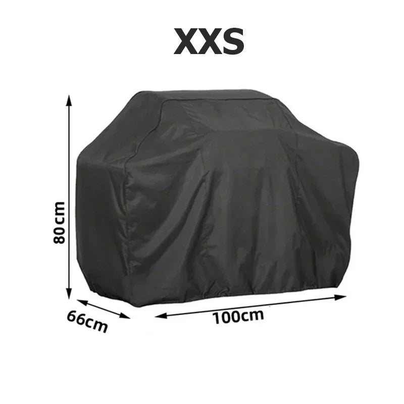 BBQ Cover Outdoor Rain Protective Barbecue Cover Round