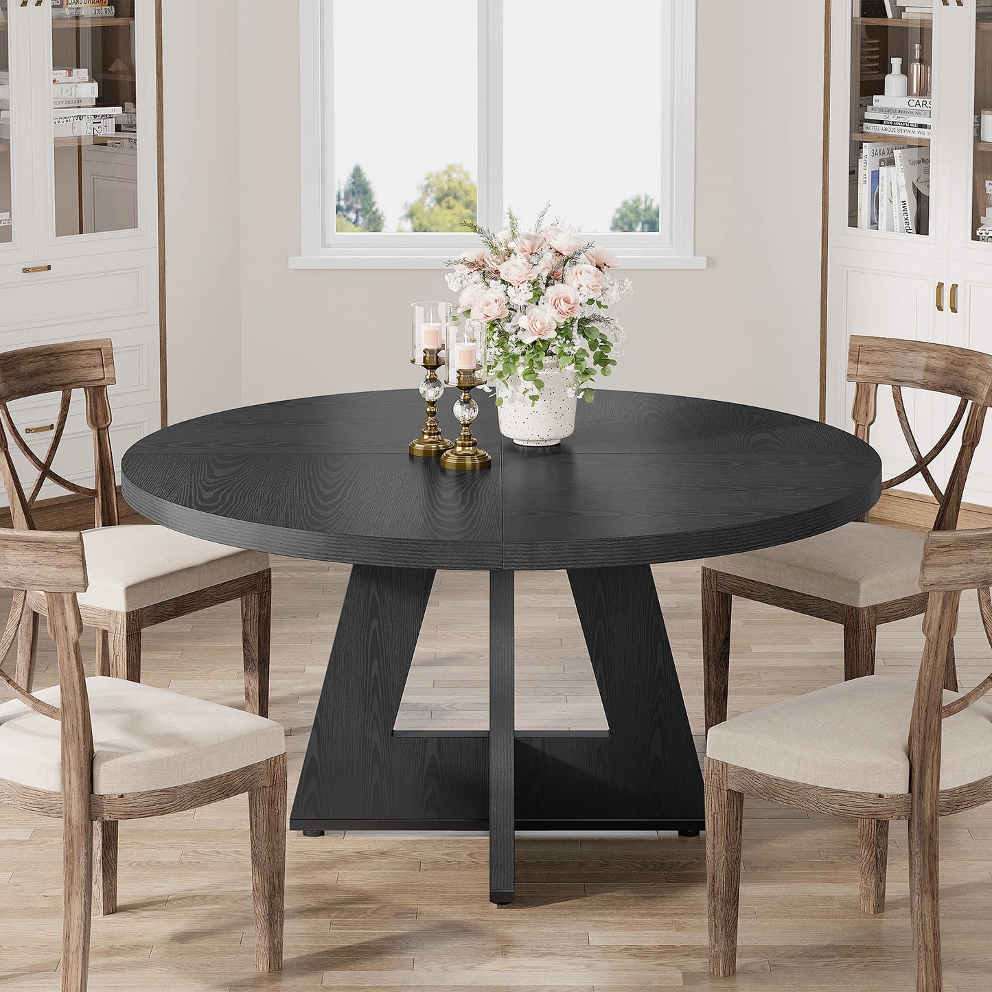 47 Inch Round Dining Table