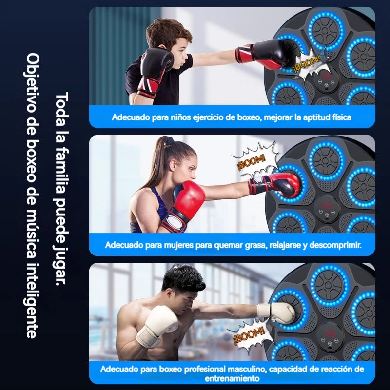 New Music Boxing Machine Trainer Punching Equipment