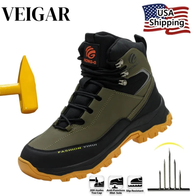 Tactical Shoes Lightweight Non-Slip Work Shoes