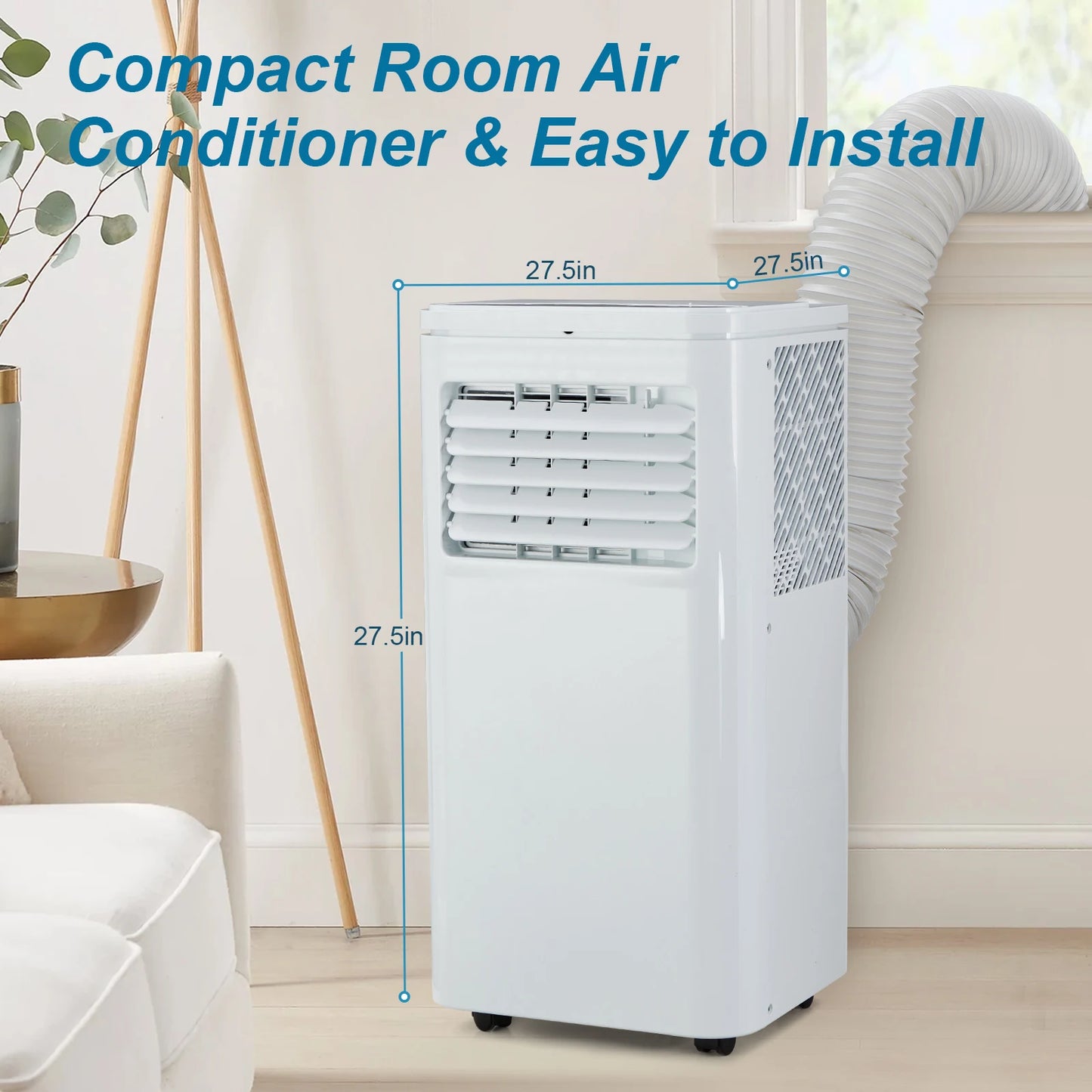10000 BTU Portable Air Conditioners 3 in 1 Portable AC Unit