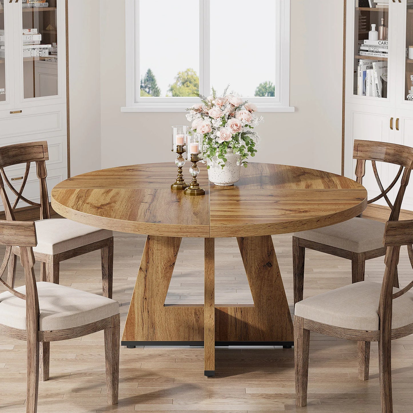 47 Inch Round Dining Table