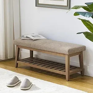Upholstered Shoe Benches for Bedroom