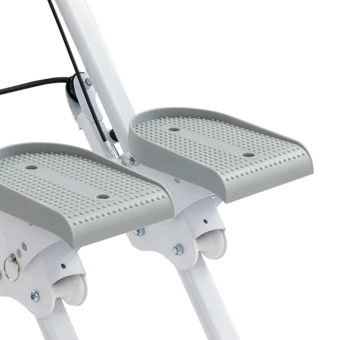 Foldable Indoor Vertical Stair Climbing Machine for Full-Body Workout