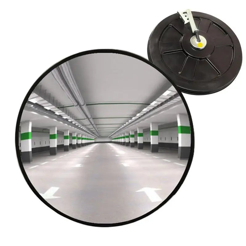 11.8in/30cm Round Security Driveway Blindspot Mirror