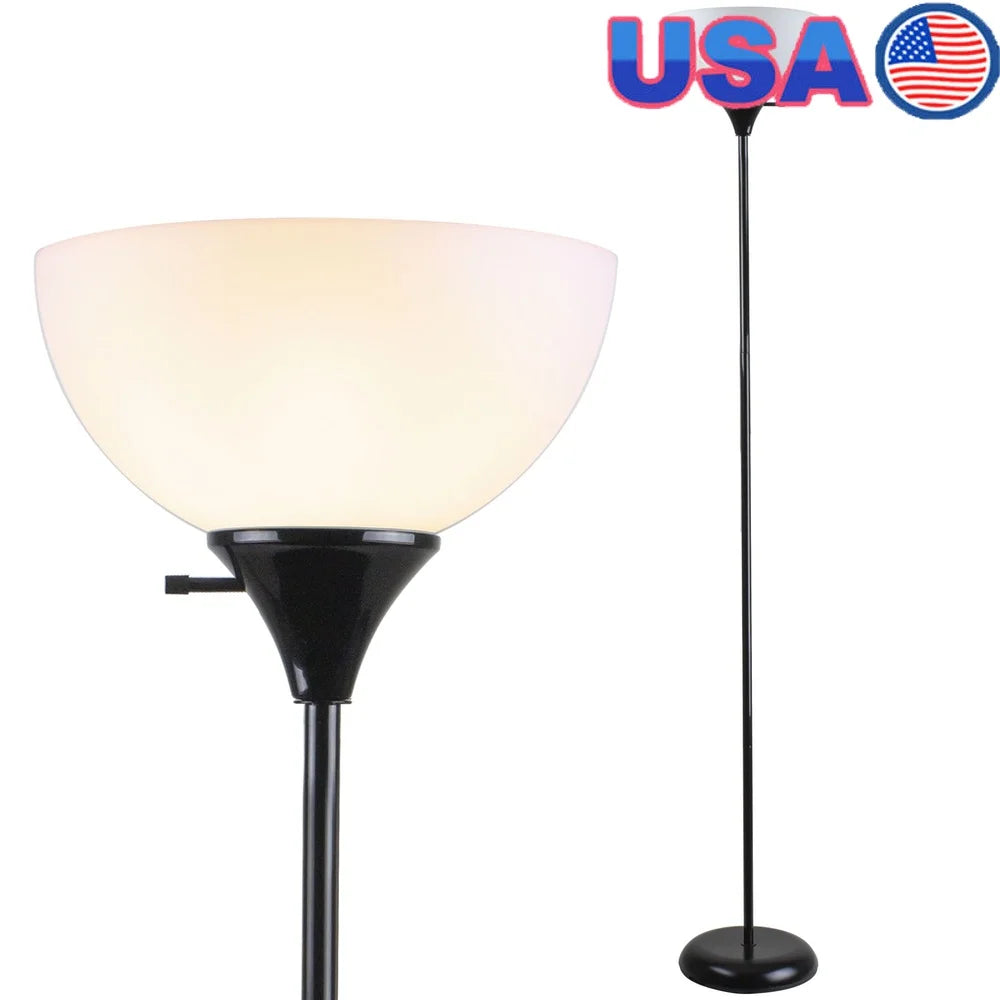 71 Inch Torchiere Floor Lamp
