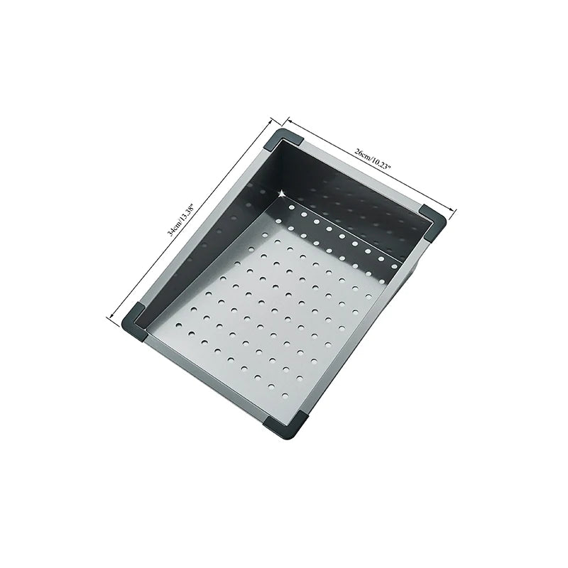 304 Stainless Steel Waterfall Kitchen Sink with Digital Display