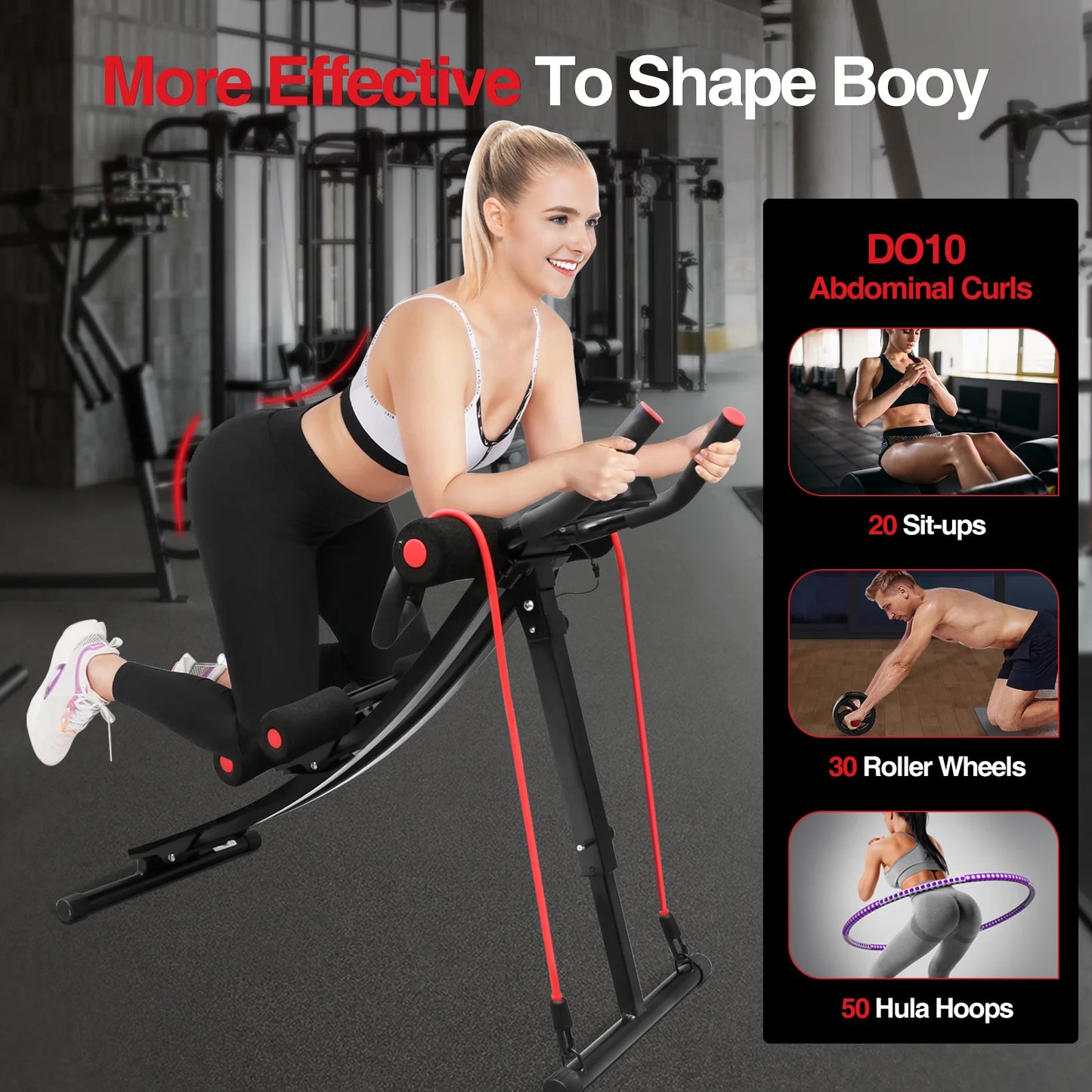 Ab Workout Equipment for Home Gym