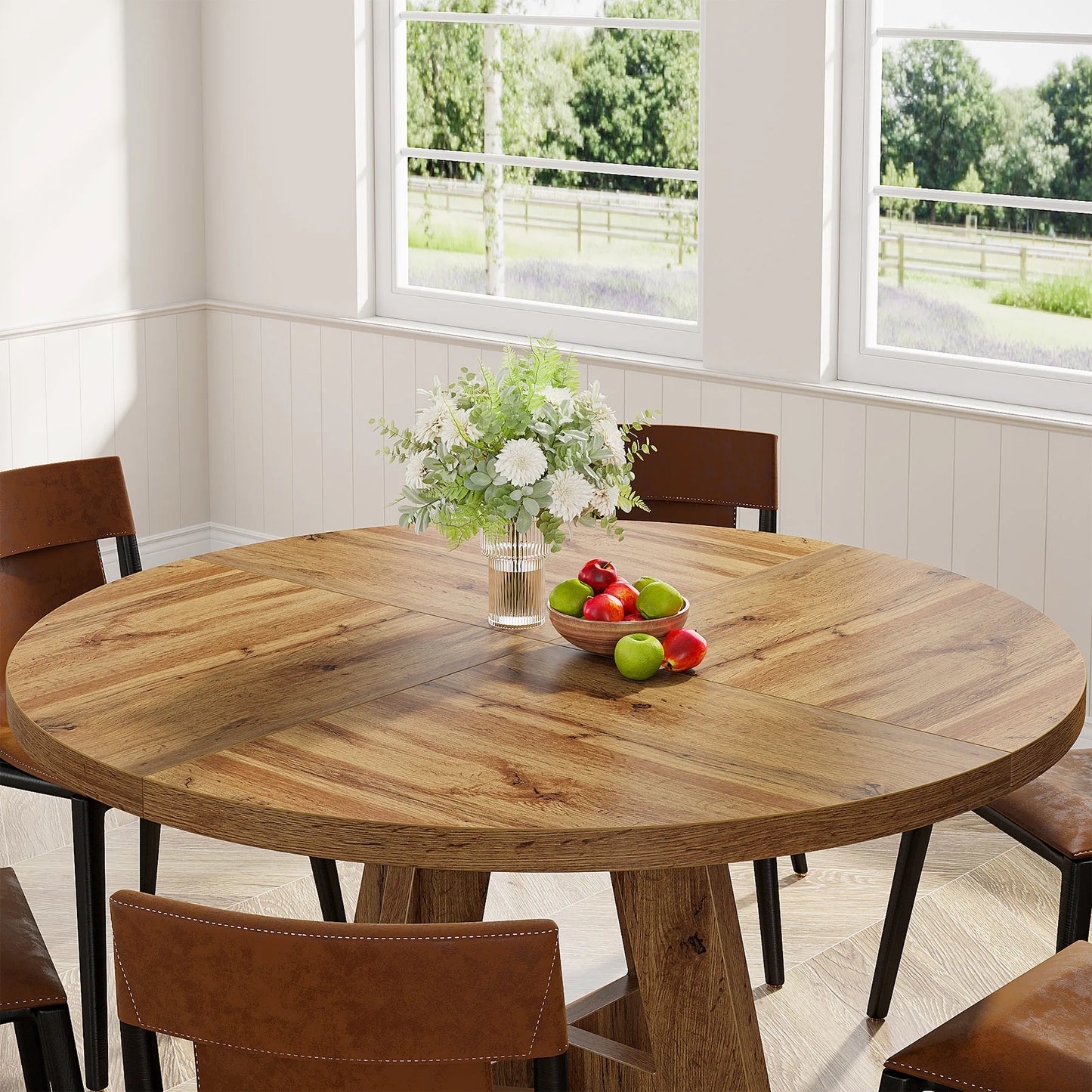 47 Inch Round Dining Table