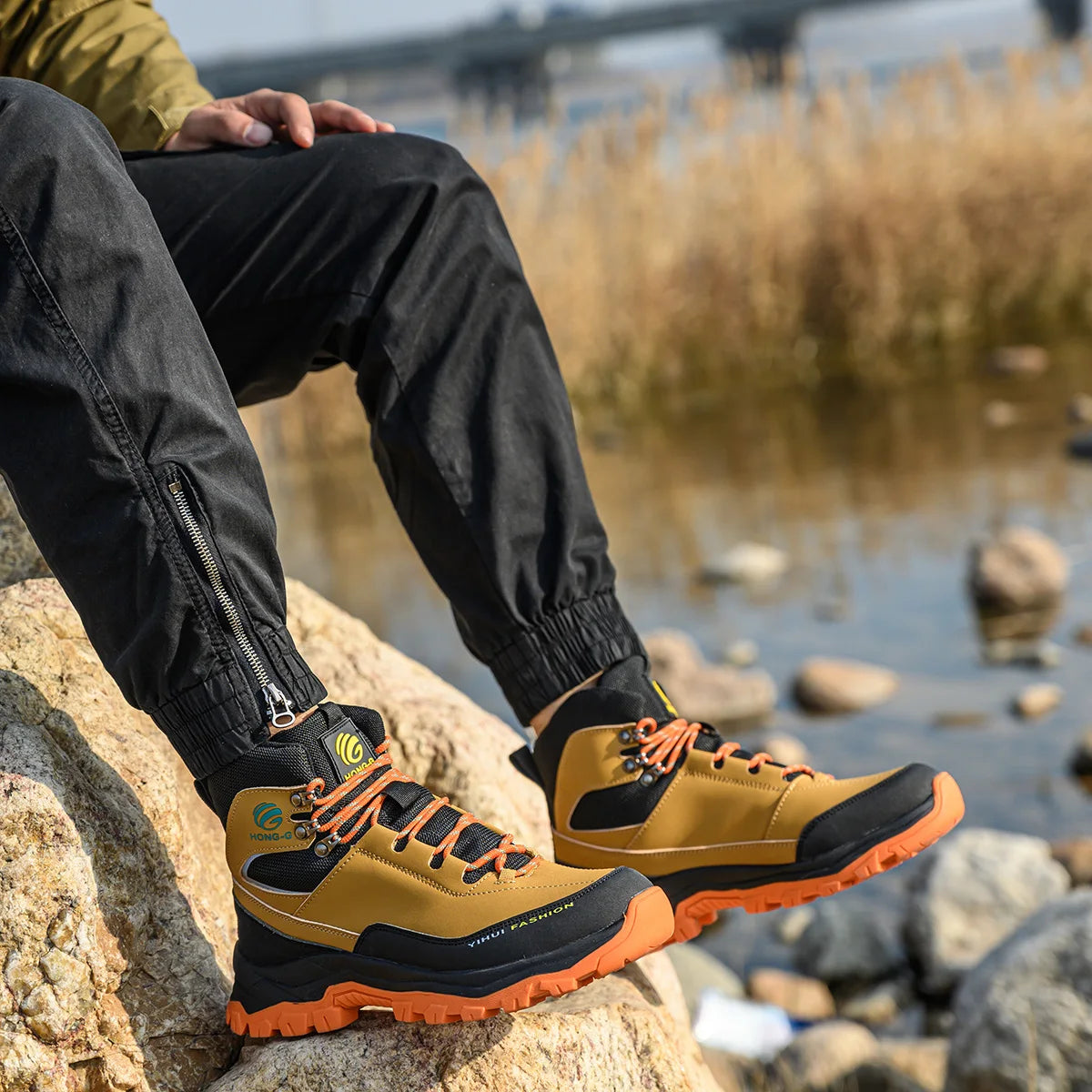 Tactical Shoes Lightweight Non-Slip Work Shoes