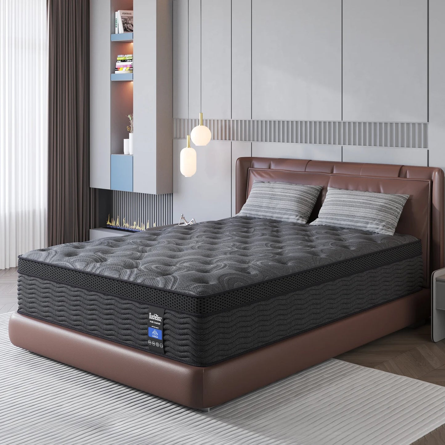 9"12"14" Twin, Full, Queen, King Size mattress