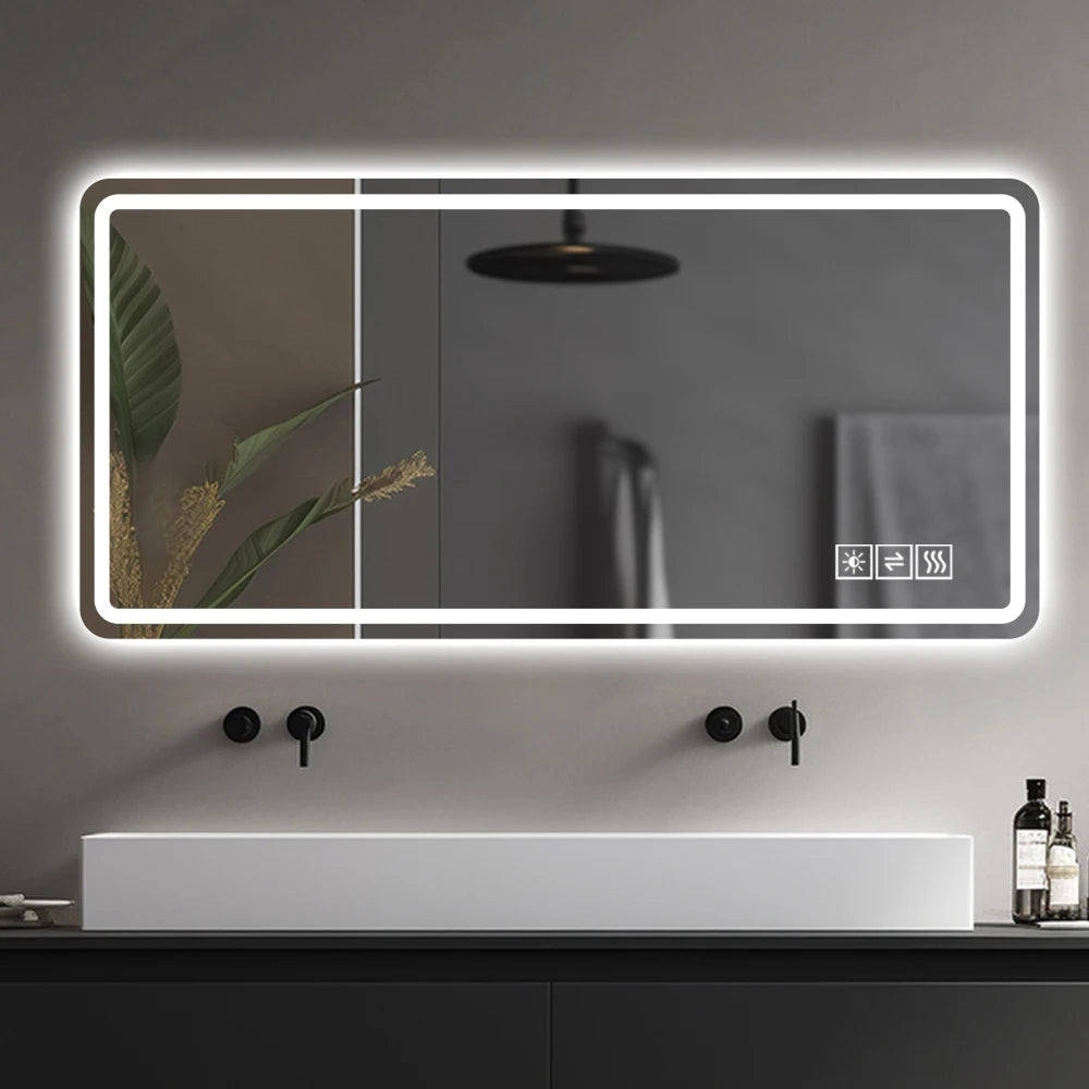 60inch LED Bathroom mirror for Bathroom Wall