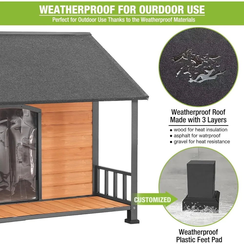 Outdoor Dog Cage Perfect for Small & Medium & Large Dogs