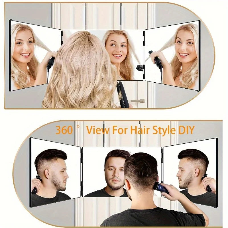 1pc Three-Fold Mirror
