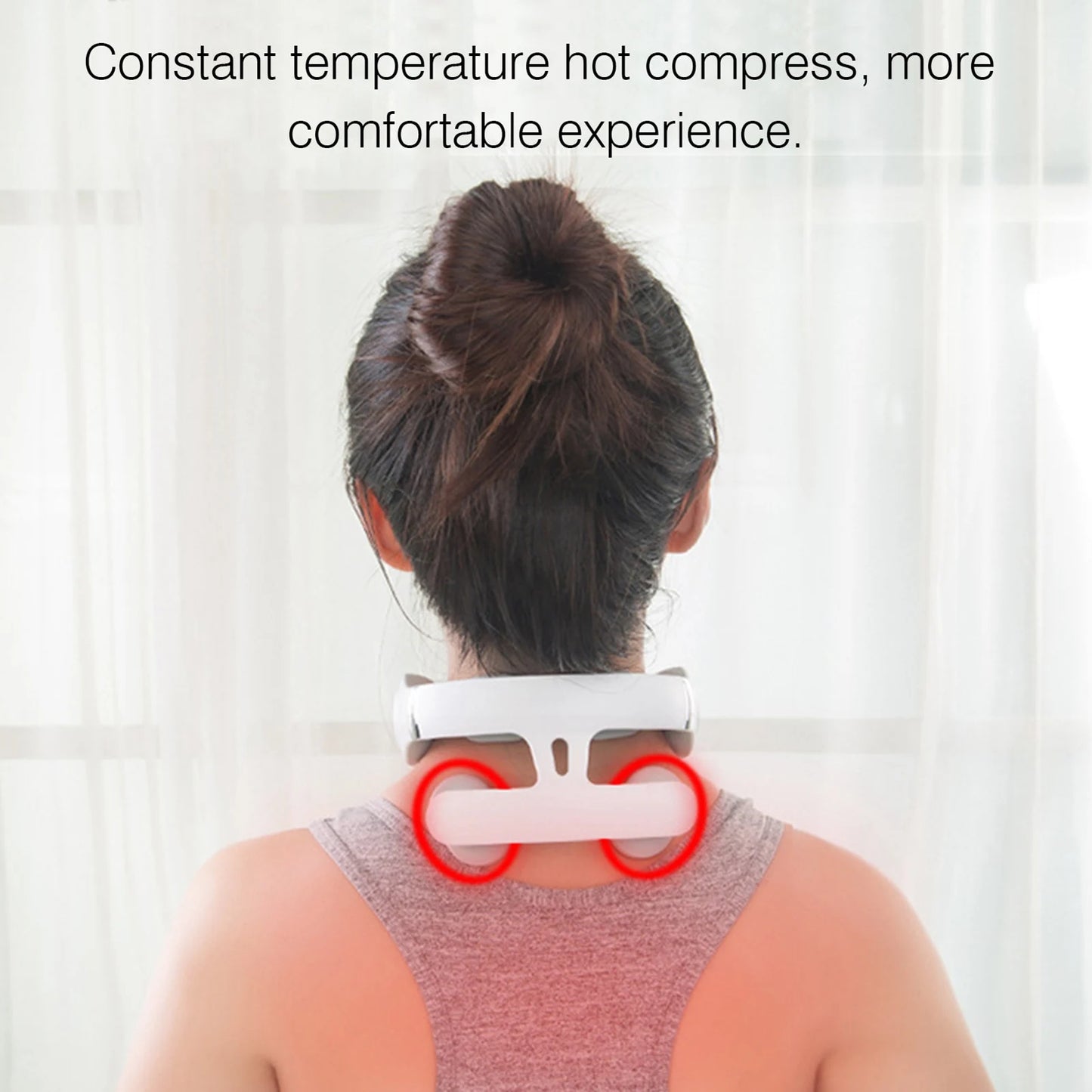 4 Head Neck and spine Massage Machine