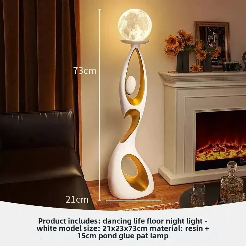 Luxury Creative Home Decoration LED Floor Lamp