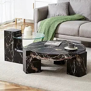 2 in 1 Detachable Small Center Table Set
