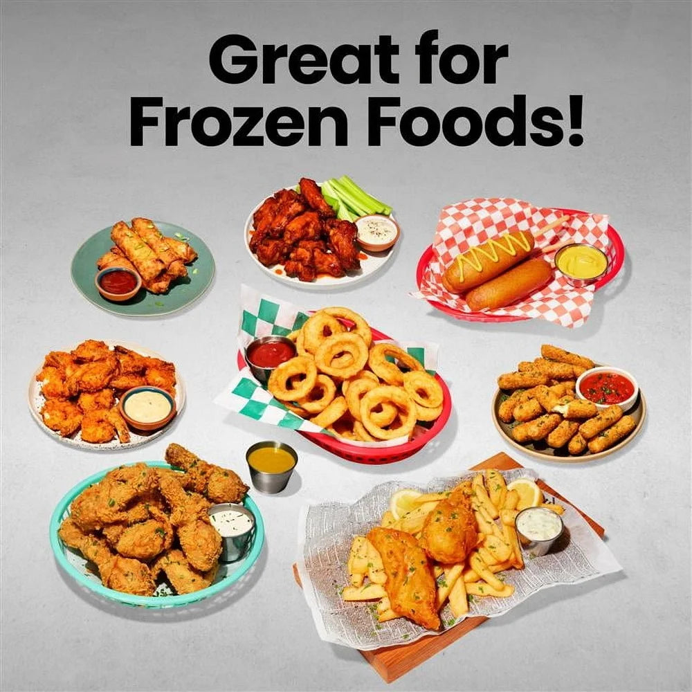 12 Quart 5-in-1 Air Fryer with Smart Thermometer
