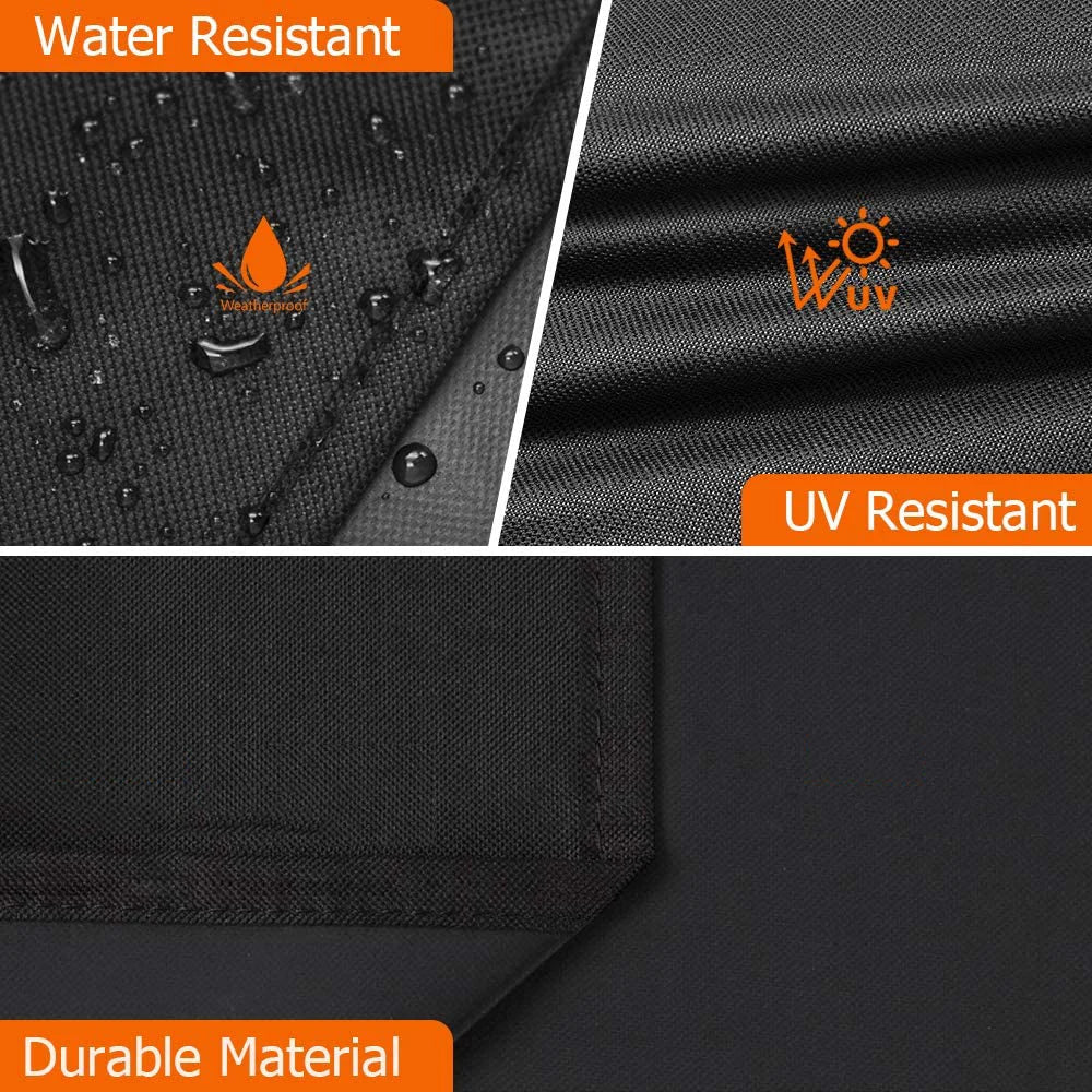 Heavy Duty Grill Rain Protective Outdoor Barbecue Cover
